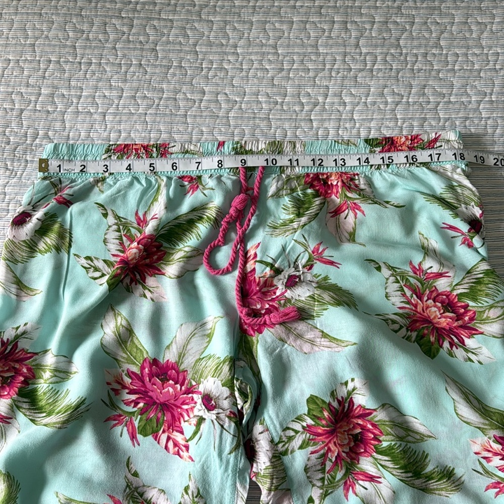 100% Rayon Beach / Pajama Pant ~ P.J. Salvage - Picture 3 of 8